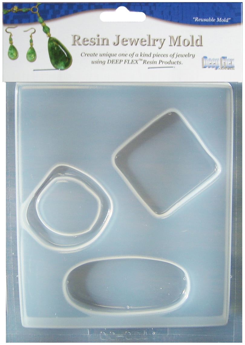 plastic molds for resin jewelry
