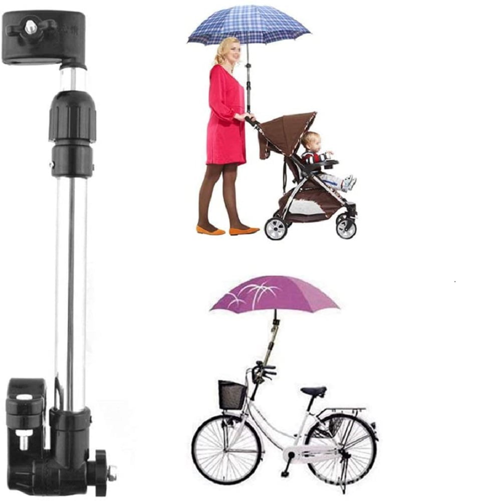 Bicycle Stroller Umbrella Stand Baby Stroller Pram Bracket Holder 