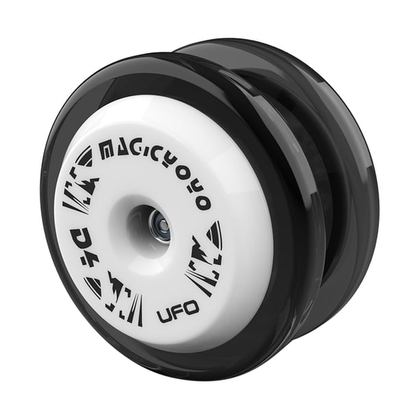 Bola de YoYo giratoria de plástico, juguete de retorno automático con cuerda portátil para regalo de principiante JShteea El nuevo