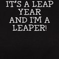 thumbnail image 3 of CafePress - It's A Leap Year And I'm A Leaper T Shirt - Women's Traditional Fit Dark T-Shirt, 3 of 4