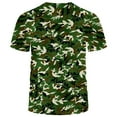 thumbnail image 2 of WHNBCW Funny Camo T Shirt Novelty Abstract Theme Tee Shirt, 2 of 7