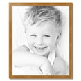 thumbnail image 2 of ArtToFrames 28" x 34" Bright Gold Picture Frame, 28x34 inch Gold Wood Poster Frame (WOM-4928), 2 of 7