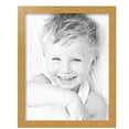 thumbnail image 2 of ArtToFrames 15" x 19" Classic Gold Picture Frame, 15x19 inch Gold MDF Poster Frame (WOM-4498),  Pack, 2 of 8