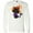AA-White, variant on Black Cat, Cat Wearing Witch Hat, Halloween Long Sleeve T-Shirt