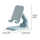 thumbnail image 3 of Soporte de Teléfono Móvil para Teléfono Móvil Perezoso Soporte de Teléfono Móvil Plegable de Escritorio,Ajuste de Ángulo Multifuncional para Ver Y Cargar,Soporte de Teléfono para Escritorio con Almoha, 3 of 3