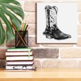 thumbnail image 6 of Epic Graffiti 'Vintage Cowboy II' by Grace Popp, Giclee Canvas Wall Art, 12"x12", 6 of 8