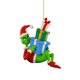 thumbnail image 1 of Elfo verde de Navidad Árbol de Navidad Ornamento Dibujos animados Colgando Portátil para regalo de vacaciones JShteea El nuevo, 1 of 8