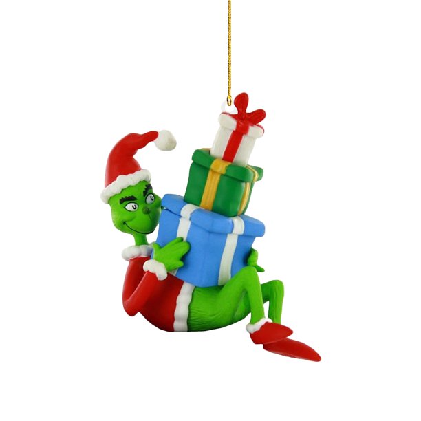 Elfo verde de Navidad Árbol de Navidad Ornamento Dibujos animados Colgando Portátil para regalo de vacaciones JShteea El nuevo