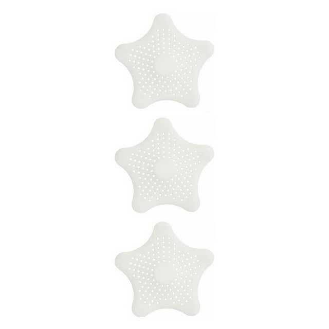 Colador de fregadero de silicona sweethay estrella de cinco puntas para cocina Azul