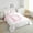 Pink D, variant on Erosebridal Initial Letter E Comforter Sets Twin Size, Dreamy Bow Love Comforters & Duvets, Girly Romantic Decor, Reversible 2pcs
