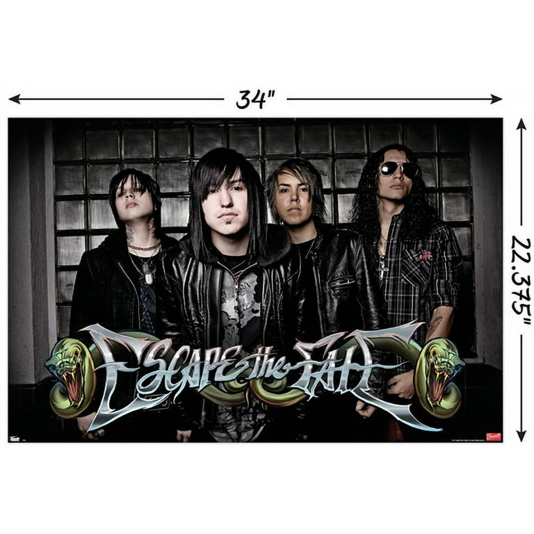 Escape The Fate Wall Poster, 22.375