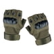 thumbnail image 2 of Guantes de medio para hombre Guantes deportivos con nudillos duros para Sunnimix Guantes de medio dedo para exteriores, 2 of 6