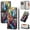 Colorful Butterflies, variant on Dteck for iPhone SE (2022) / iPhone SE (2020) / iPhone 8 / iPhone 7 Case Wallet with Card Holder Slots, Wrist Strap, TPU Interior Protective, Stand PU Leather Folio Flip Cases 4.7 Inch,Sun Flower