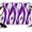 DarkViolet, variant on 10x8ft Photo Backdrop, Purple White Moire Soft Polyester Backdrop Curtains Photography Backdrops, Modern Abstract Art Brushed Background for Photoshoots Studio Video Portrait Parties