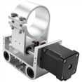 thumbnail image 2 of CNC 3018 MAX Aluminio Eje Z Eje Motor Montaje 200W Husillo Soporte 52Mm de DiáMetro para CNC 3018 MAX, 2 of 5