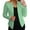 Green, variant on Vedolay Fall Tops for Women Women's Fashion 2023 Casual Long Sleeve Open Front Work Blazer Jackets with Pockets,Green S