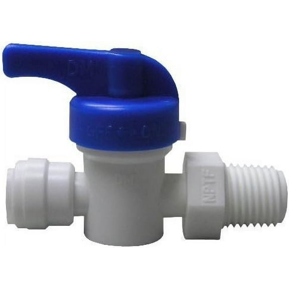 Watts Brass & Tubular #PL-3012 1/4x1/4MPT QC Str Valve