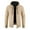 Khaki, variant on Maoxin Men's Jacket Men's Winter Hooded Sweater Coat Casual Loose Zipper Double Pockets Thickened Sweater Coat Sweater Cardigan Long Sleeve Hooded Casual Coat/Jacket Jacket Coats , Wine , S