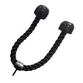 thumbnail image 3 of ZheElen Cable Attachment Durable Triceps Rope for Gym Rope Training Single Strength Bodybuilding Head Black Double Ended Rope, 3 of 6