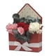 thumbnail image 1 of Arreglo de flores preservada en sobre rojo Mina’an-flor eterna Tonos rojo y rosado, 1 of 2