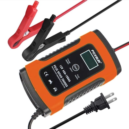 HOUFIY Foxsur HOUFIY2031 5 amp 12 V Fully Automatic Intelligent Battery Charger