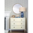 thumbnail image 4 of Chesapeake Sand Drips Blue Painted Dots Wallpaper, 4 of 5