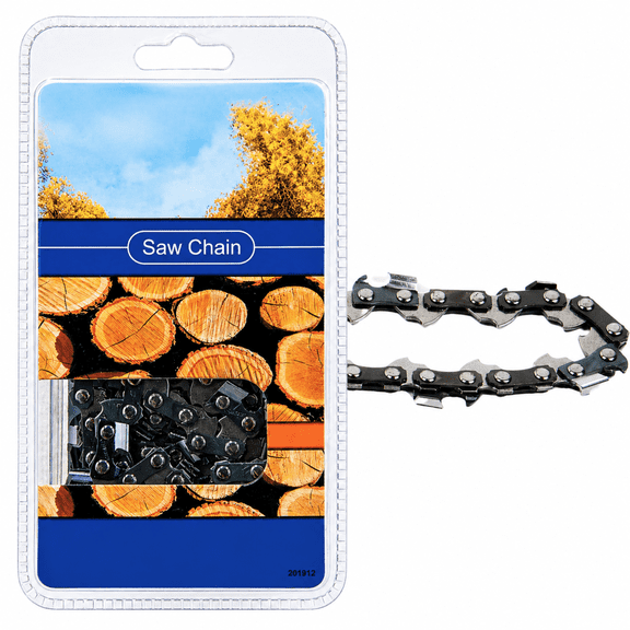 Jeremywell 16 Inch Chainsaw Chain Blade 57 Drive Links 3/8" LP Pitch 0.050'''' Gauge Fits Echo, Shindaiwa, Worx, Echo, Stihl, Husqvarna, Poulan (1 Pack)