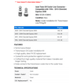 thumbnail image 2 of Auto Trans Oil Cooler Line Connector - Compatible with 1996 - 2015 Chevy Express 3500 1997 1998 1999 2000 2001 2002 2003 2004 2005 2006 2007 2008 2009 2010 2011 2012 2013 2014, 2 of 2