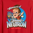 thumbnail image 2 of Jimmy Neutron -  Boy Genius - Men's Long Sleeve T-Shirt, 2 of 4