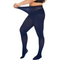 thumbnail image 1 of LAICAIW Collants Taille Haute Surdimensionnés pour Femmes Grande Taille en Microfibre Doux Transparents, 1 of 7