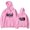 Pink, variant on Rhea Ripley Men/Women Hoodies Sweatshirt Fashion Streetwear Casual