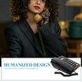thumbnail image 3 of EIMELI Telephones Landline Phone ABS Operator 1Set 8.3x6.2x2.6in, 3 of 7