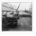 thumbnail image 2 of Historic Framed Print, On deck of the U.S.S. Pawnee. off Charleston, S.C., 17-7/8" x 21-7/8", 2 of 9
