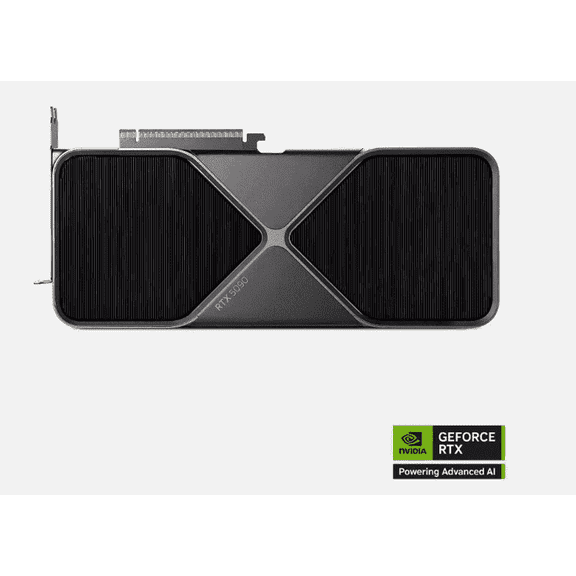 NVIDIA - GeForce RTX 5090 FE 32GB GDDR7 Graphics Card - Dark Gun Metal | Founders Edition!