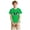 Green, variant on Boys Girls Tops Kids Short Sleeve T-Shirts Funny Face Expression Graphic Tees Summer Cotton Novelty Shirts (Green, 2-3 Years)