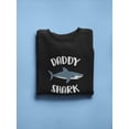 thumbnail image 3 of Beware I'm A Daddy Shark Sweatshirt Men -GoatDeals Designs, Male Large, 3 of 4