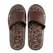 Acupressure Foot Massager Massage Slippers Shoes Reflexology Sandals Relief Plantar Fasciitis Arthritis for Men Women XL