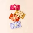 thumbnail image 2 of Baby 3D Cotton Filled Flower Patched Design Headbands, 2 of 7