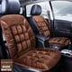 thumbnail image 1 of Funda de asiento de coche cálida y aislante, funda protectora automática suave para cojines de asientos delanteros y traseros., 1 of 3