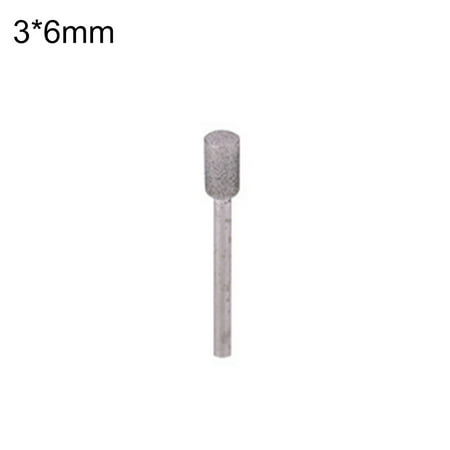 

SouthEle 3/6mm Shank Diamond Coated Rotary Grinding Head Jade Stone Metal Carving Tool