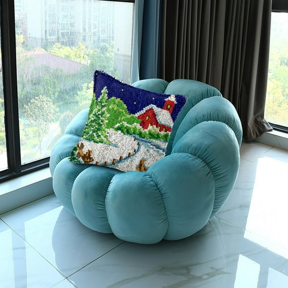 2 Kits De Pestillo Cojín Costura En Almohada Mals Macarena Kits de alfombras con gancho de pestillo