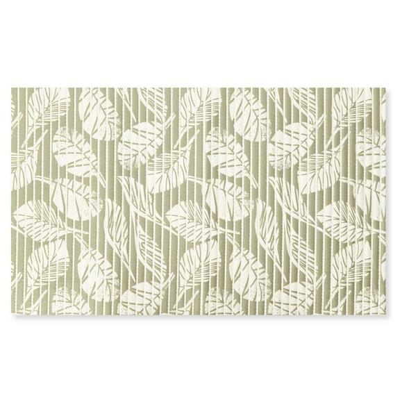 Vibrant Life Ribbed Pet Food Mat for Dogs, 19 inches x 11.5 inches