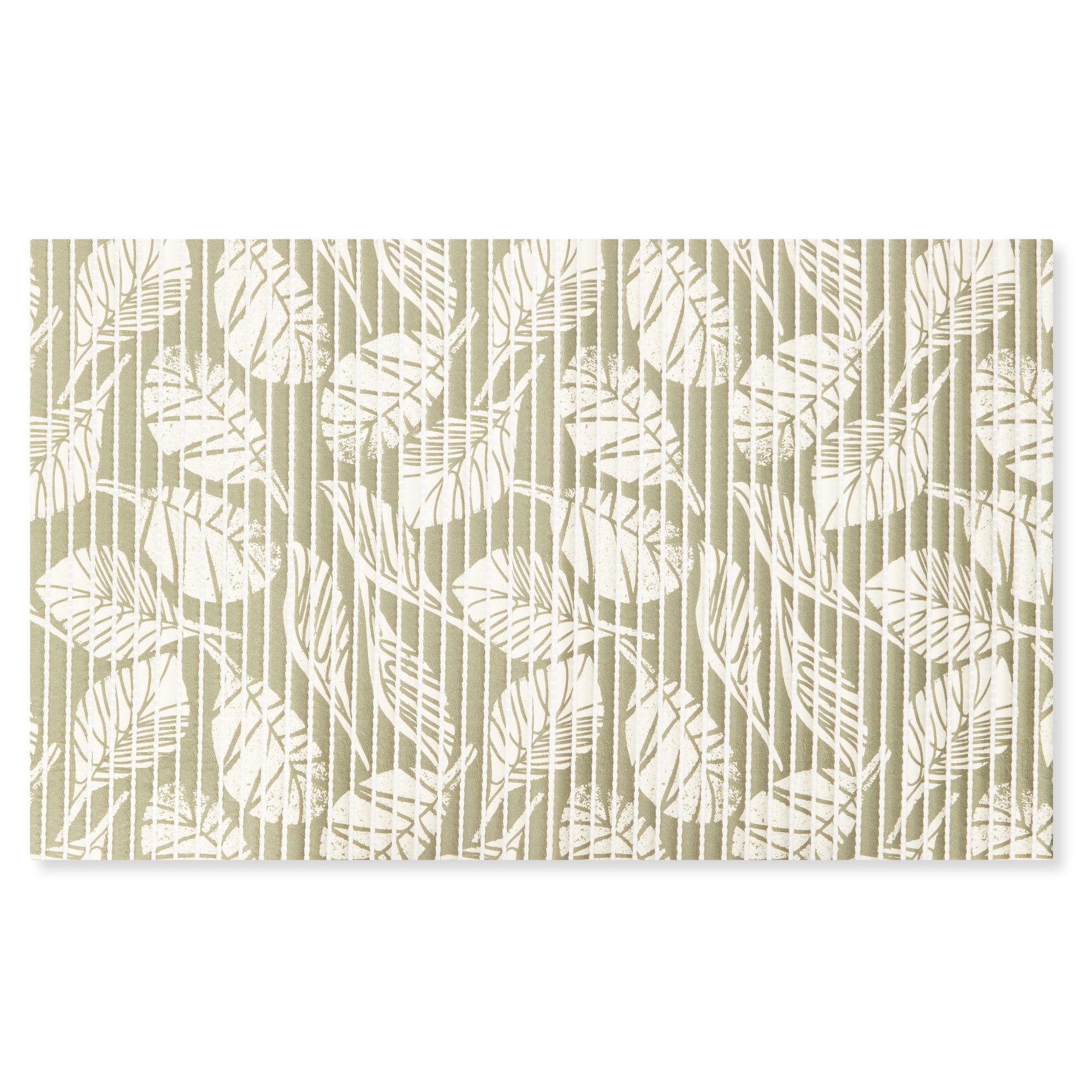 Vibrant Life Ribbed Pet Food Mat for Dogs, 19 inches x 11.5 inches