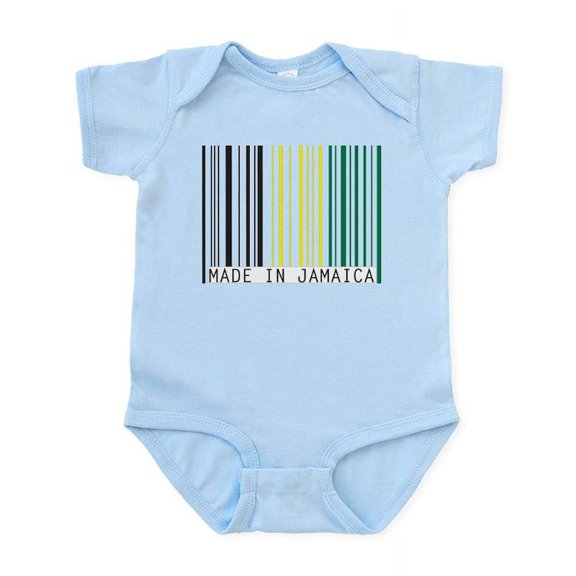 CafePress - Made In Jamaica Infant Bodysuit - Baby Light Bodysuit, Size Newborn - 24 Months