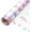 Birthday 35in Wide x 100ft Long, variant on ANHXN Cellophane Wrap Roll  Thickness,  Wrapping Paper for Flower Gift Baskets .Different colors and specifications to choose from