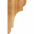 thumbnail image 3 of 4"W x 10"D x 18"H New Brighton Rough Sawn Corbel, Western Red Cedar, 3 of 9