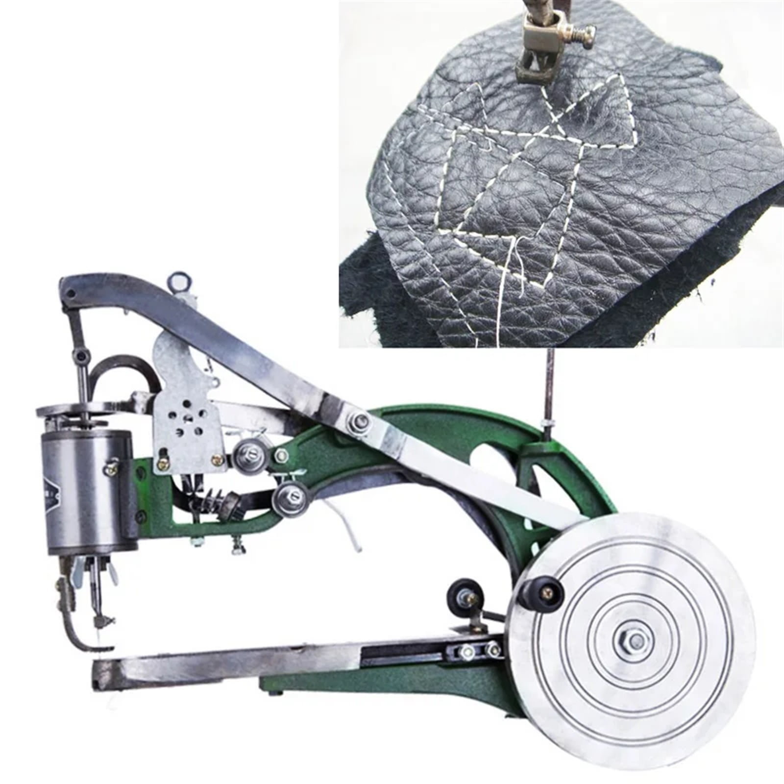 Patcher Manual Shoe Making Machine Patch Repairing Equipment Leather Sewing
