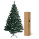 thumbnail image 2 of Árbol de Navidad Artificial de 180 cm con Escarcha de Nieve 220 Ramas Montaje Rápido y Almacenamiento Compacto Decoración Impresionante para tu hogar o Oficina Estilo Aguja, 2 of 6