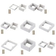 thumbnail image 5 of Electrical Box Spacers Single Gang Receptacle Outlet Box Extenders for Fixing Wall Electrical Outlet Easy to Install, 5 of 8
