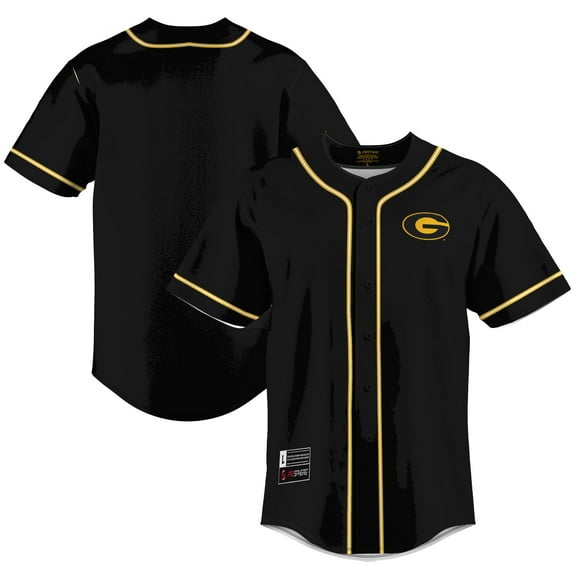 Men's GameDay Greats Gold Grambling Tigers Lightweight Baseball Jersey